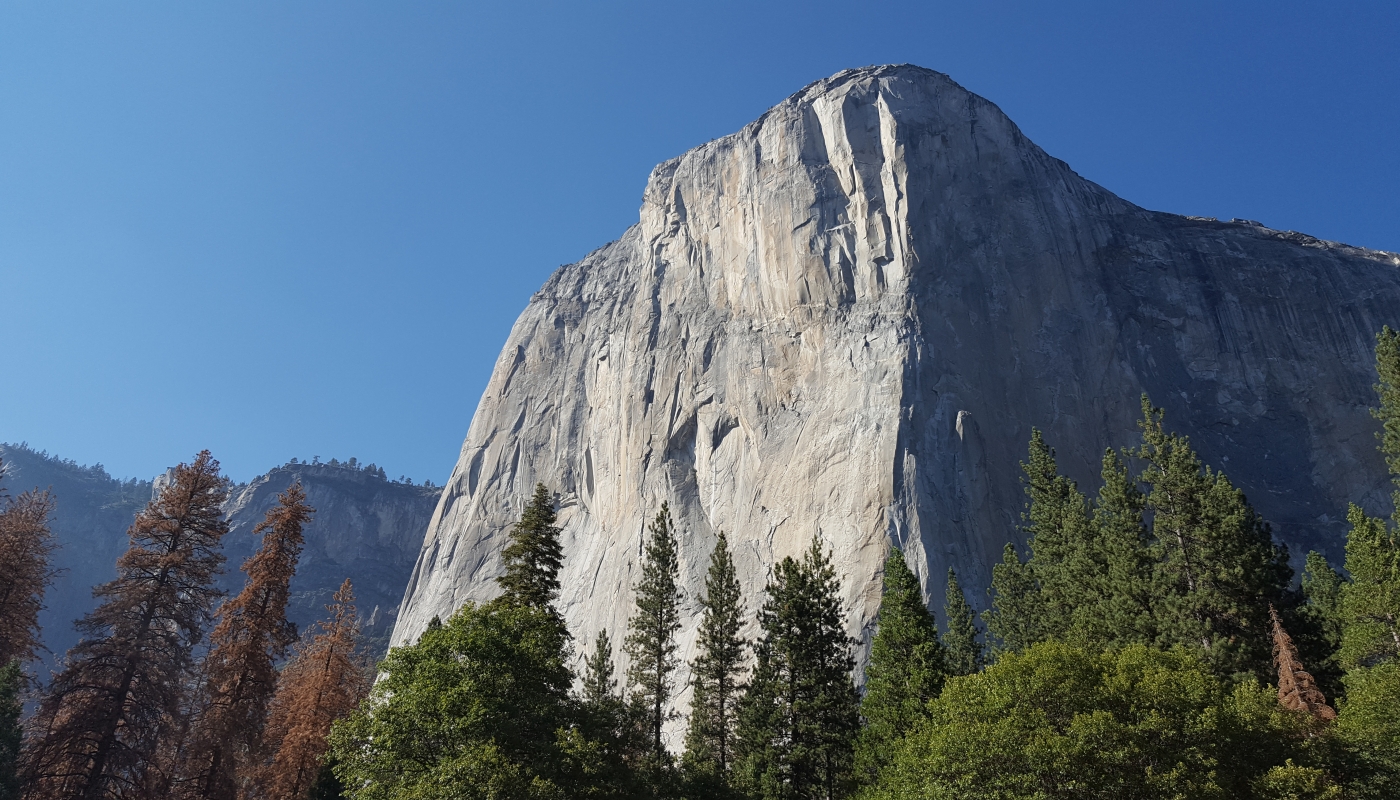 Narodní park Yosemite, Amerika zájezdy, El Capitan