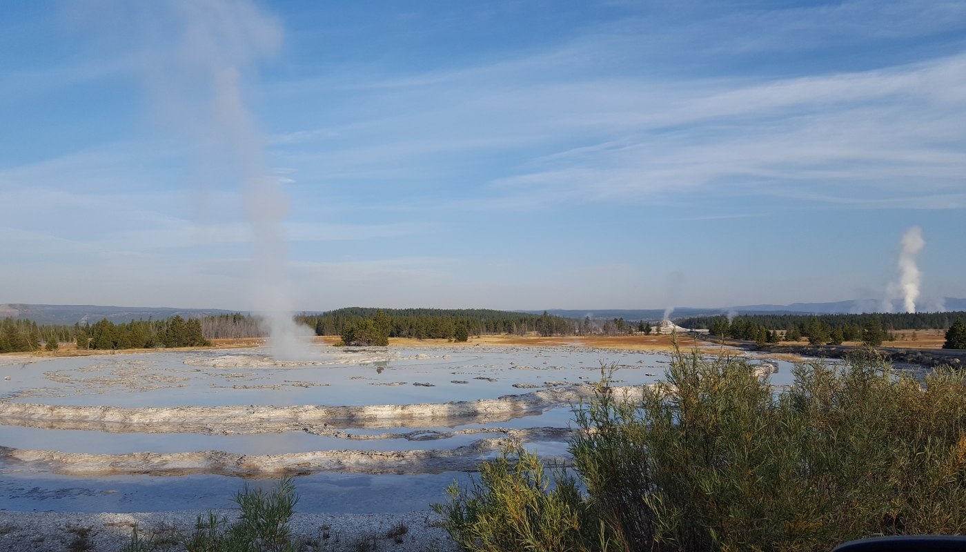 Yellowstone NP Yellowstone NP